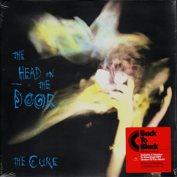 The Cure : The Head On The Door (LP, Album, RE, RM, 180)