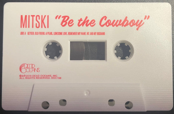 Mitski : Be The Cowboy (Cass, Album, Whi)