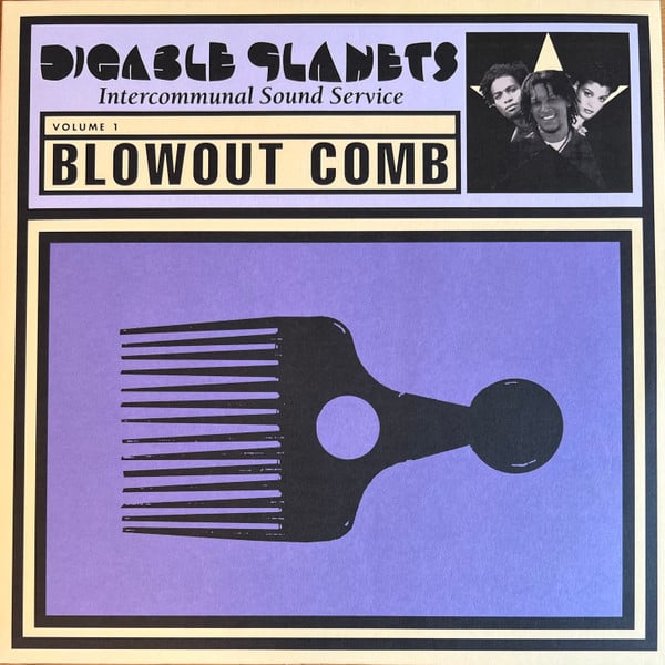 Digable Planets : Blowout Comb (2xLP, Album, Ltd, RE, Daz)