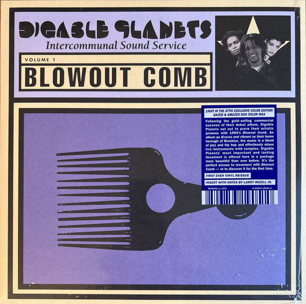 Digable Planets : Blowout Comb (2xLP, Album, Ltd, RE, Daz)