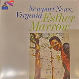 Esther Marrow : Newport News, Virginia (LP, Album, RE, Gat)