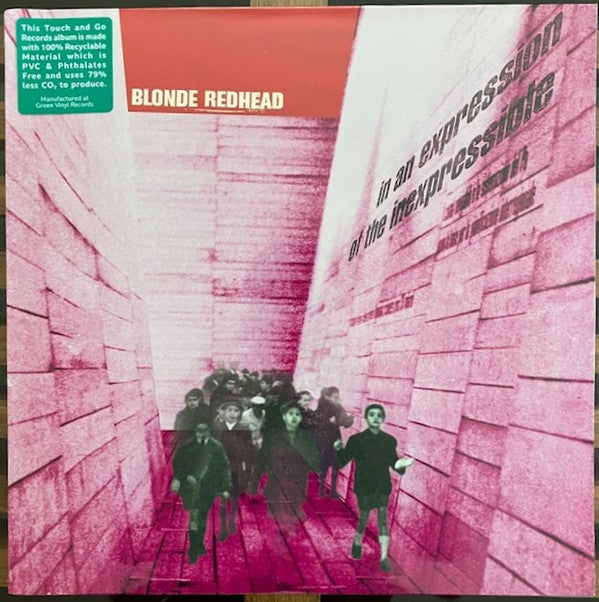 Blonde Redhead : In An Expression Of The Inexpressible (LP, Album, RE, RP)