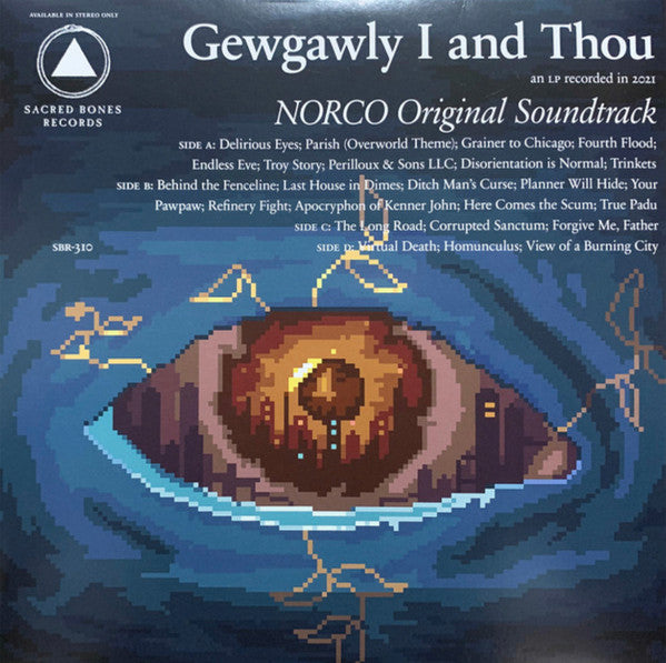 Gewgawly I And Thou (2) : Norco Original Soundtrack (2xLP, Album)