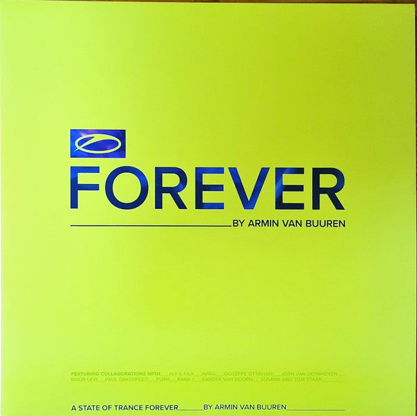 Armin van Buuren : A State Of Trance Forever (Extended Versions) (2xLP, Comp, Ltd, Num)