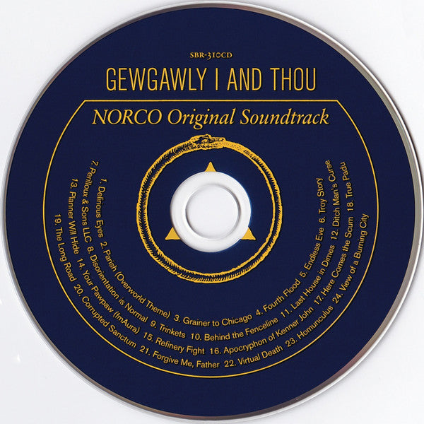 Gewgawly I And Thou (2) : Norco Original Soundtrack (CD, Album)