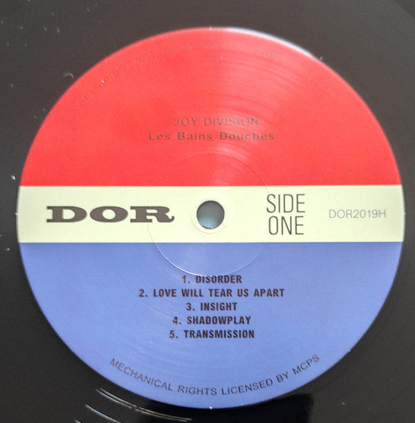Joy Division : Les Bains Douches (LP, Album, RE)
