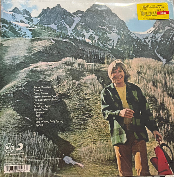John Denver : Rocky Mountain High  (LP, RE, RM, S/Edition, Blu)