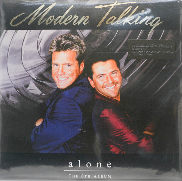 Modern Talking : Alone - The 8th Album (2xLP, Album, Bla)