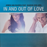 Armin van Buuren Feat. Sharon den Adel : In And Out Of Love (12", Ltd, Num, Blu)