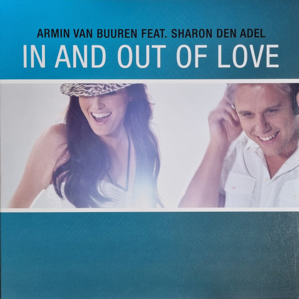 Armin van Buuren Feat. Sharon den Adel : In And Out Of Love (12", Ltd, Num, Blu)