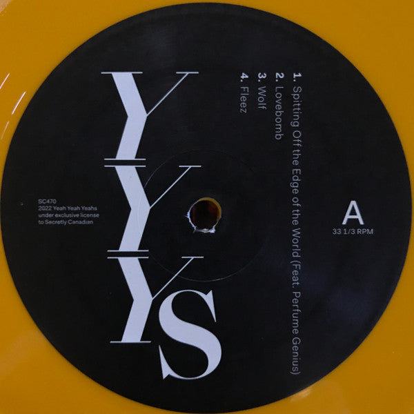 Yeah Yeah Yeahs : Cool It Down (LP, Album, Ltd, Yel)
