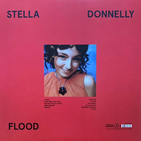 Stella Donnelly : Flood (LP, Album, Ltd, Red)