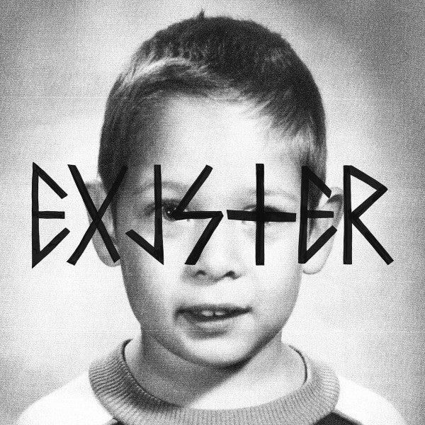 The Soft Moon : Exister (LP, Album, Cry)