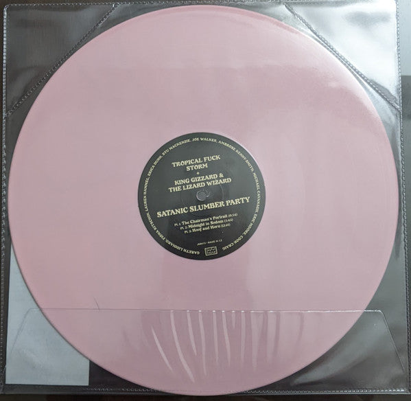 Tropical Fuck Storm + King Gizzard And The Lizard Wizard : Satanic Slumber Party (12", S/Sided, Pin)