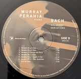 Murray Perahia, Johann Sebastian Bach : Goldberg Variations (2xLP, RE)