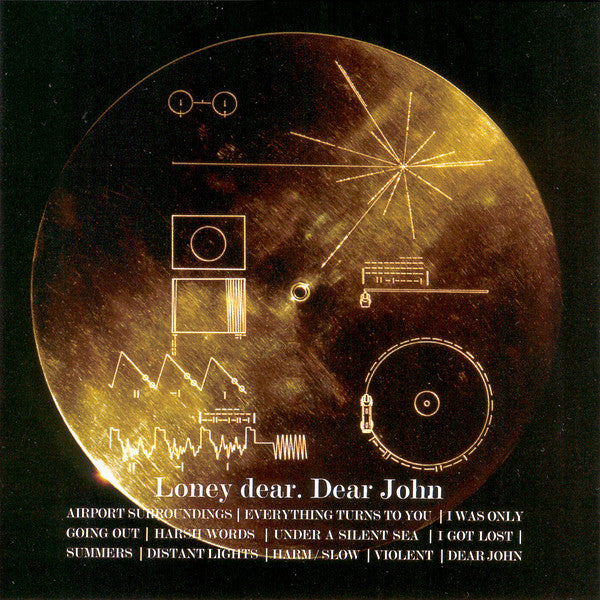 Loney, Dear : Dear John (CD, Album)