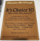K's Choice : 10 (1993 > 2003, Ten Years Of) (2xLP, Comp, Ltd, Num, Cry)
