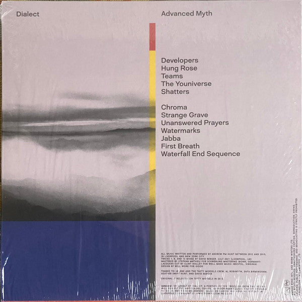 Dialect (19) : Advanced Myth (LP, Ltd, RE, Cle)