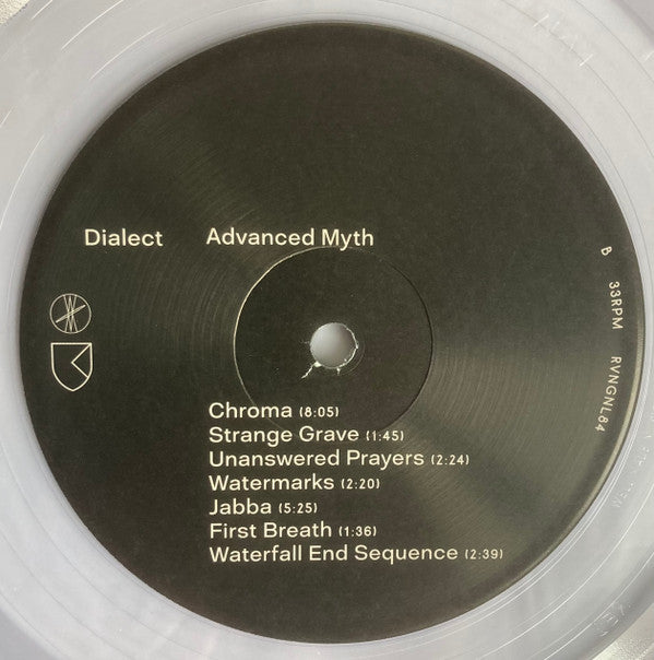 Dialect (19) : Advanced Myth (LP, Ltd, RE, Cle)