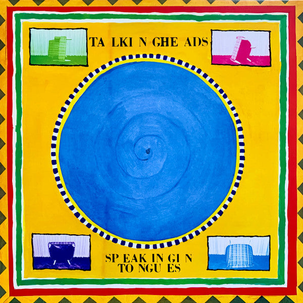 Talking Heads : Speaking In Tongues (LP, Album, Blu)