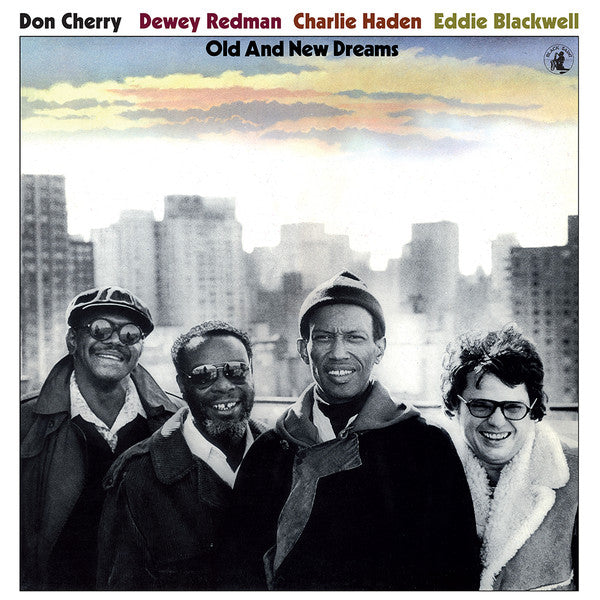 Don Cherry, Dewey Redman, Charlie Haden, Ed Blackwell : Old And New Dreams (LP, Album, RE)