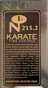 Karate : Time Expired (2xLP, Album, RE, Cac + 12", EP, RE, Cac + LP, Albu)