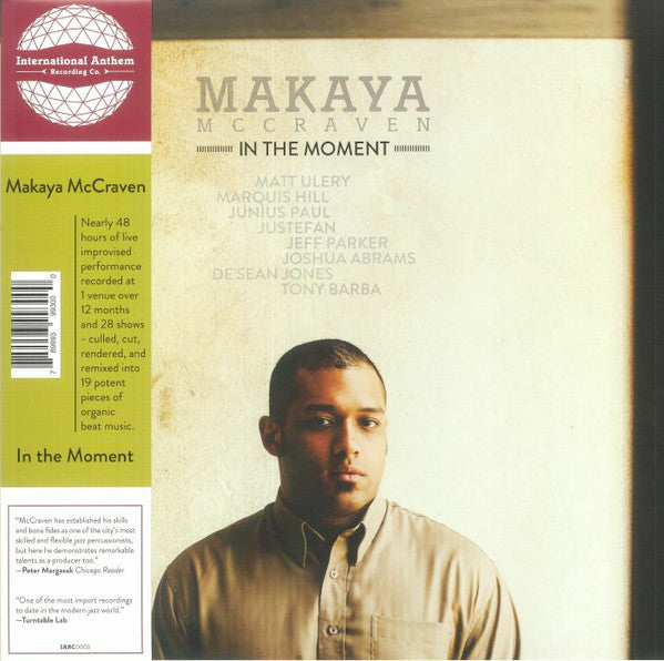 Makaya McCraven : In The Moment (2xLP, Album, RP)