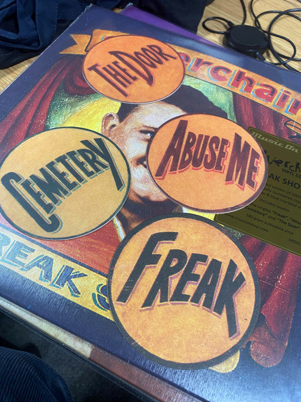 Silverchair : Freak Show (LP, Album, Ltd, Num, RE, Gre)