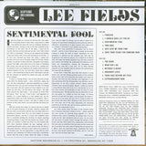 Lee Fields : Sentimental Fool (LP, Album, Mono, Ora)