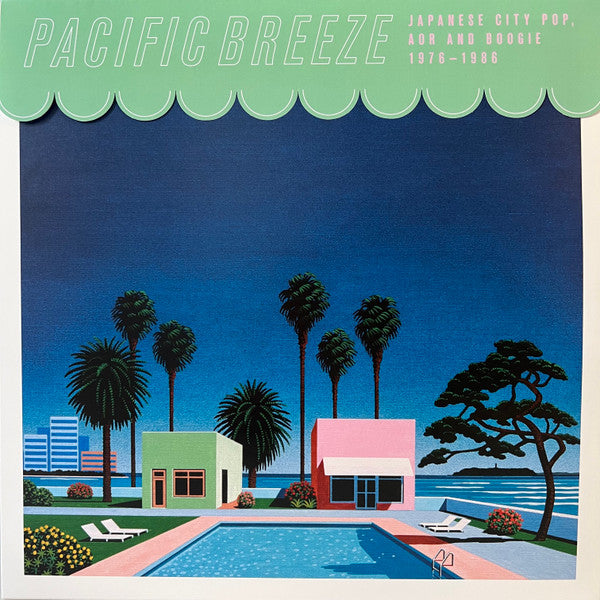 Various : Pacific Breeze: Japanese City Pop, AOR And Boogie 1976-1986 (2xLP, Comp, Ltd, RP, Pin)