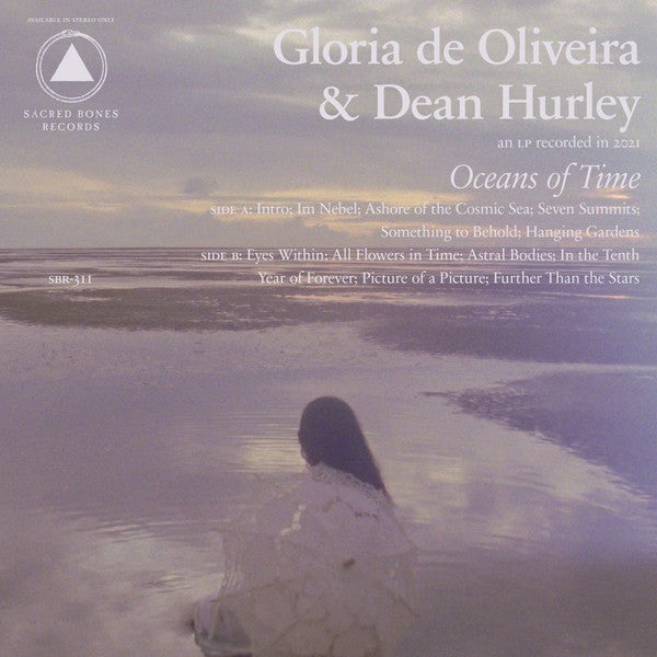 Gloria Endres de Oliveira & Dean Hurley : Oceans Of Time (LP, Album, Bla)