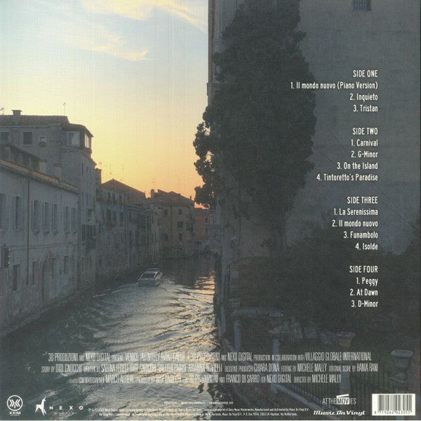 Hania Rani : Venice - Infinitely Avantgarde (Original Motion Picture Soundtrack) (2xLP, Album, 180)