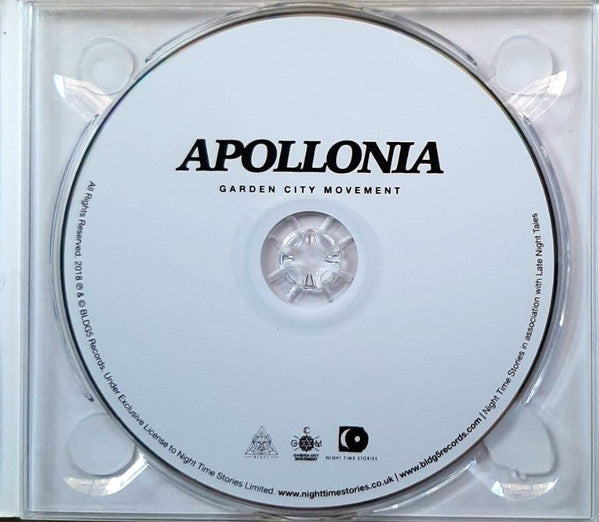 Garden City Movement : Apollonia (CD, Album)