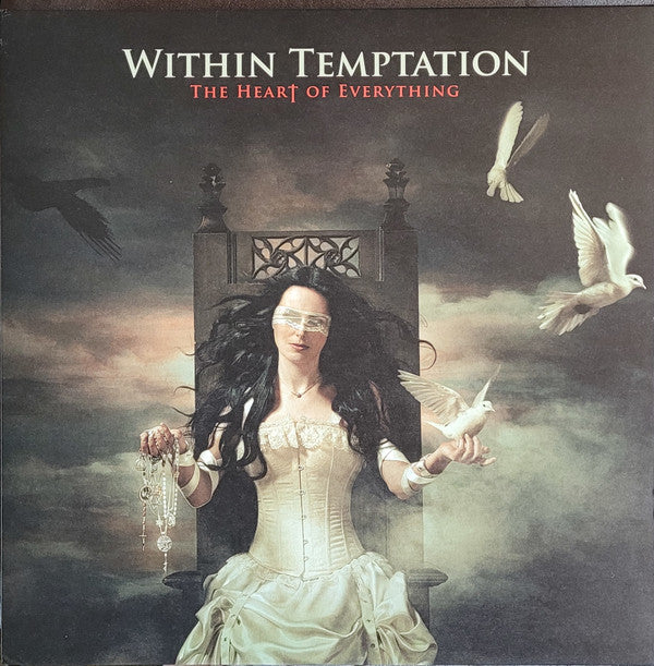 Within Temptation : The Heart Of Everything  (2xLP, Album, RE, Exp)