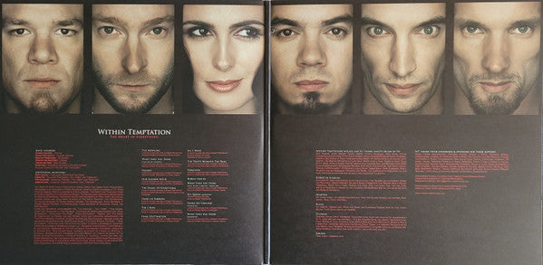 Within Temptation : The Heart Of Everything  (2xLP, Album, RE, Exp)