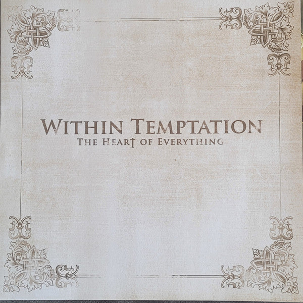 Within Temptation : The Heart Of Everything  (2xLP, Album, RE, Exp)