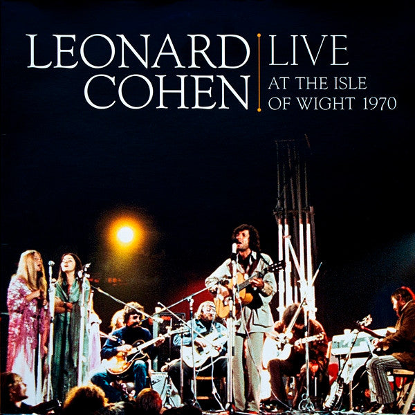 Leonard Cohen : Live At The Isle Of Wight 1970 (2xLP, Album, RE, 180)