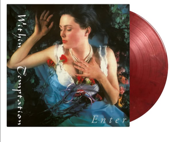 Within Temptation : Enter (LP, Album, Ltd, Num, RE, Red)