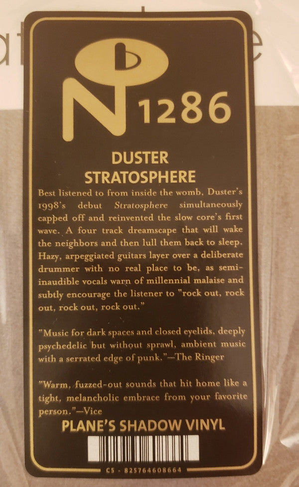 Duster (2) : Stratosphere (LP, Album, Ltd, RE, Lig)