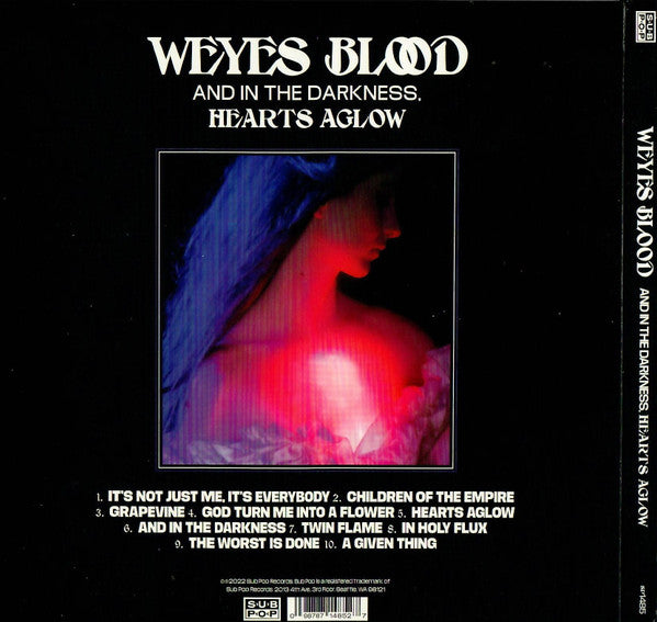 Weyes Blood : And In The Darkness, Hearts Aglow (CD, Album)