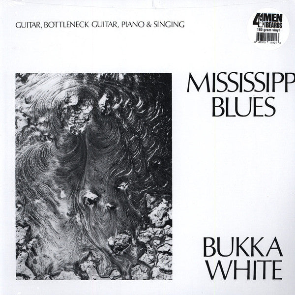 Bukka White : Mississippi Blues (LP, Album, RE, 180)