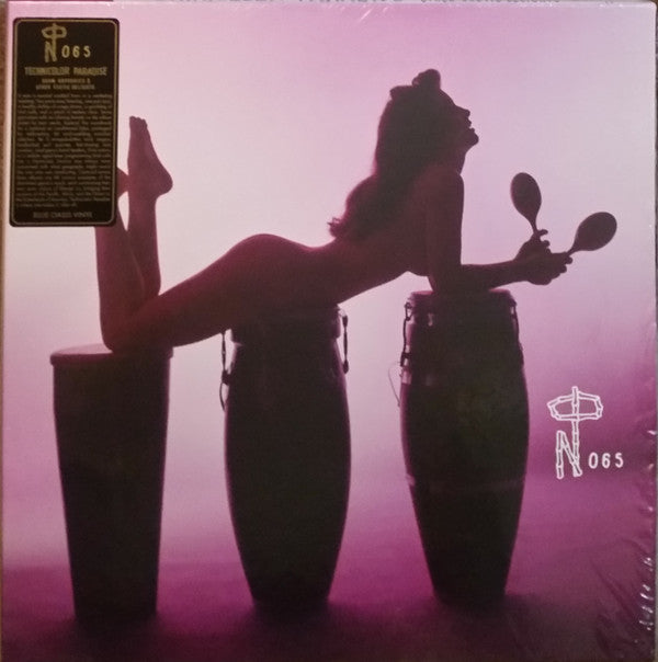 Various : Technicolor Paradise: Rhum Rhapsodies & Other Exotic Delights (3xLP, Comp, RE, Blu + Box)