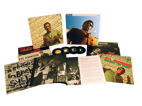 Syl Johnson : Complete Mythology (6xLP + 4xCD + Box + Comp)