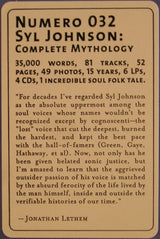 Syl Johnson : Complete Mythology (6xLP + 4xCD + Box + Comp)
