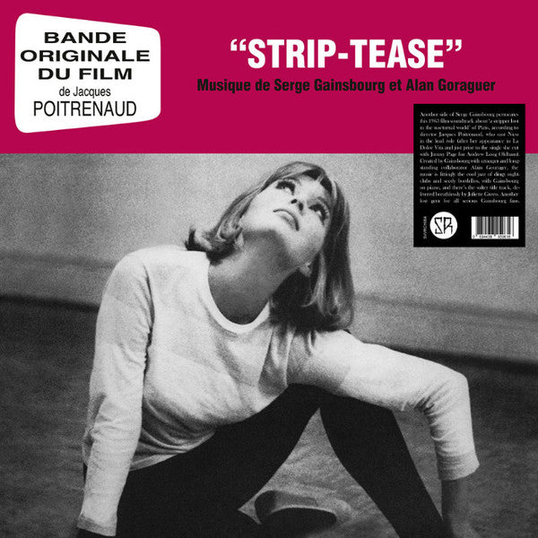 Serge Gainsbourg Et Alain Goraguer : Strip-Tease (Bande Originale Du Film) (LP, Unofficial)