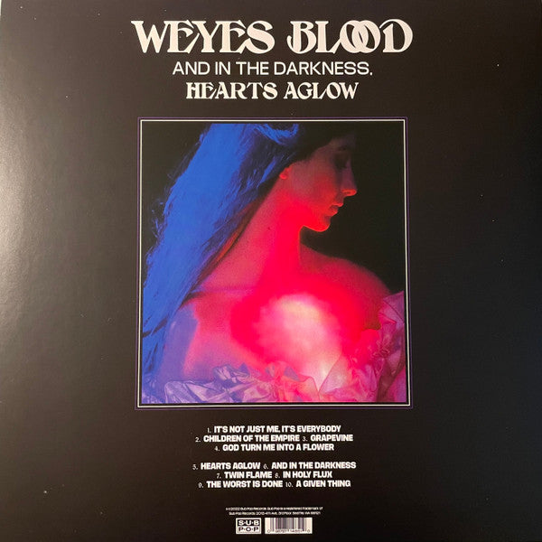 Weyes Blood : And In The Darkness, Hearts Aglow (LP, Album)