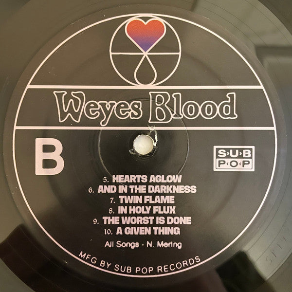 Weyes Blood : And In The Darkness, Hearts Aglow (LP, Album)