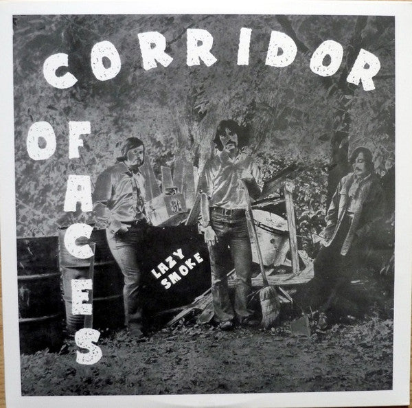 Lazy Smoke : Corridor Of Faces (LP, Album, RE, RM)