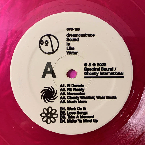 dreamcastmoe : Sound Is Like Water (LP, Album, Ltd, Mixtape, Fru)