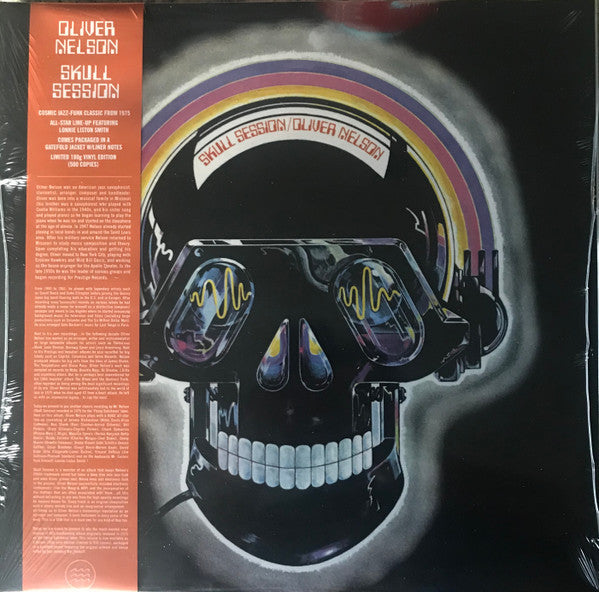 Oliver Nelson : Skull Session (LP, Album, Ltd, RE, Gol)